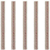 5-Pack - Veke till Fotogen och Oljelampa 1x12 cm - Lampveke
