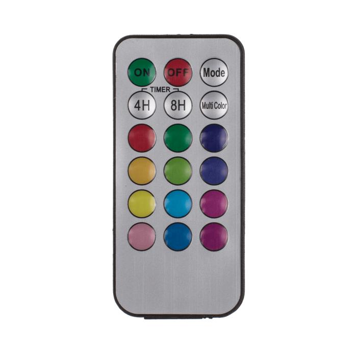 Trådlös LED-lampa med Snöre - RGB
