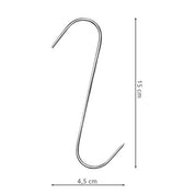 15-Pack - Rökkrokar / Köttkrokar (15 cm)
