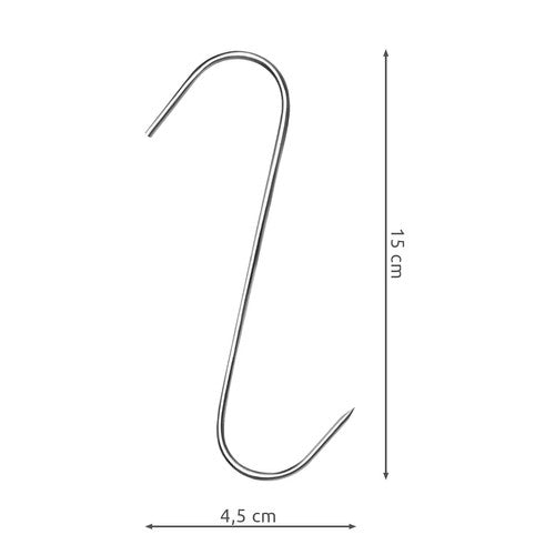 15-Pack - Rökkrokar / Köttkrokar (15 cm)