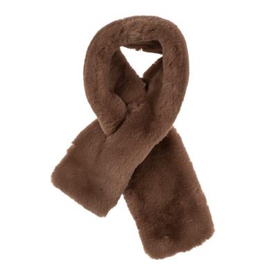 Fluffig Halsduk / Scarf - Välj färg