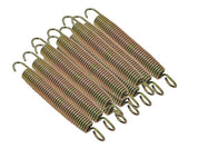 10-Pack - Fjädrar till Studsmatta + Verktyg - 165 mm