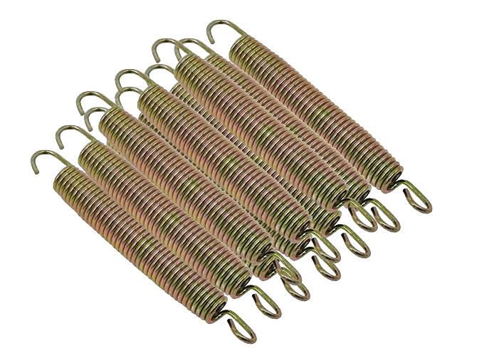 10-Pack - Fjädrar till Studsmatta + Verktyg - 165 mm