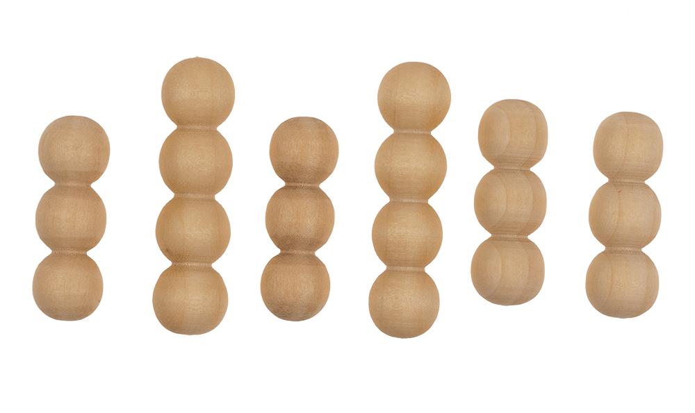 2-Pack - Träpussel - Pussel - Tankespel / Hjärngympa