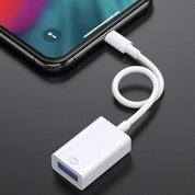 OTG Adapter för iPhone - USB 2.0 till Lightning