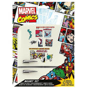 23-Pack - Marvel Kylskåpsmagneter - Spider-man, Iron Man m.m.