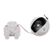 Nattlampa - Stjärnprojektor med LED-lampa - Astronaut