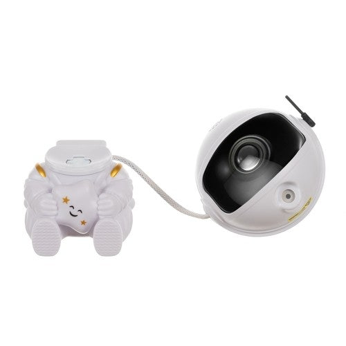Nattlampa - Stjärnprojektor med LED-lampa - Astronaut