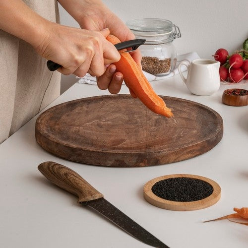 Potatis/Grönsaksskalare - Rostfritt Stål