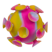 Fidget Stressboll - Klämboll med sugkoppar