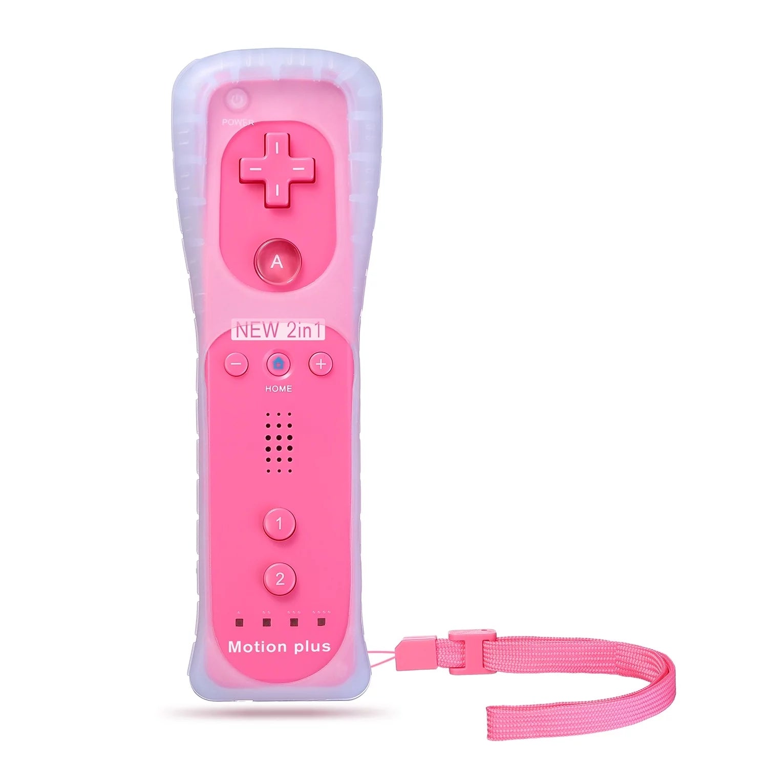 Handkontroll med Motion Plus för Nintendo Wii - Välj Färg!