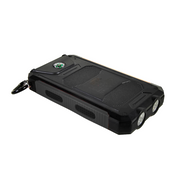 Solcell PowerBank 10.000 mAh