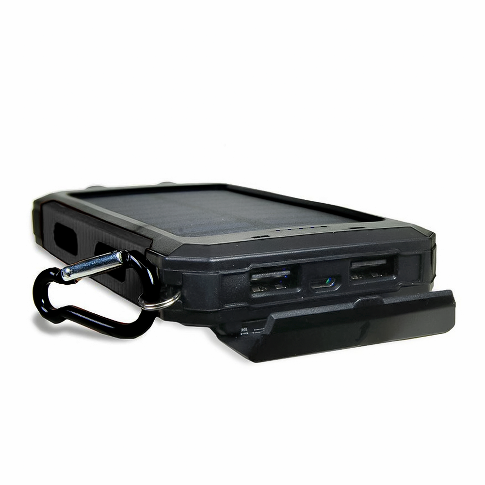 Solcell PowerBank 10.000 mAh