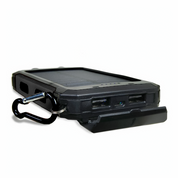 Solcell PowerBank 10.000 mAh