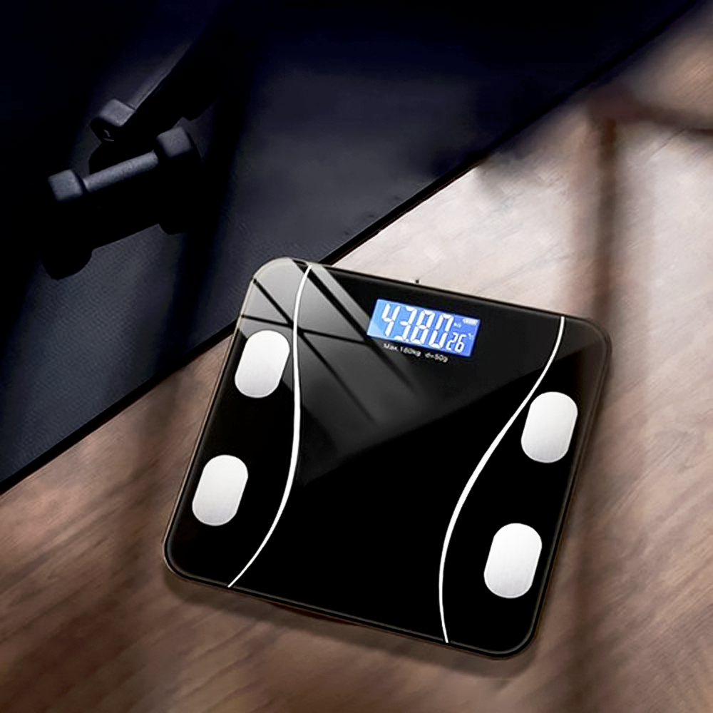 Smart Personvåg med Bluetooth