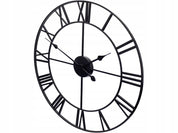Klocka / Väggklocka - Romerska Siffror - 60cm