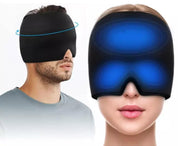 Ögonmask mot Huvudvärk - Gelmask - Svalkande/värmande mask