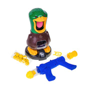 Prickskyttespel för Barn - Hungry Duck Spel