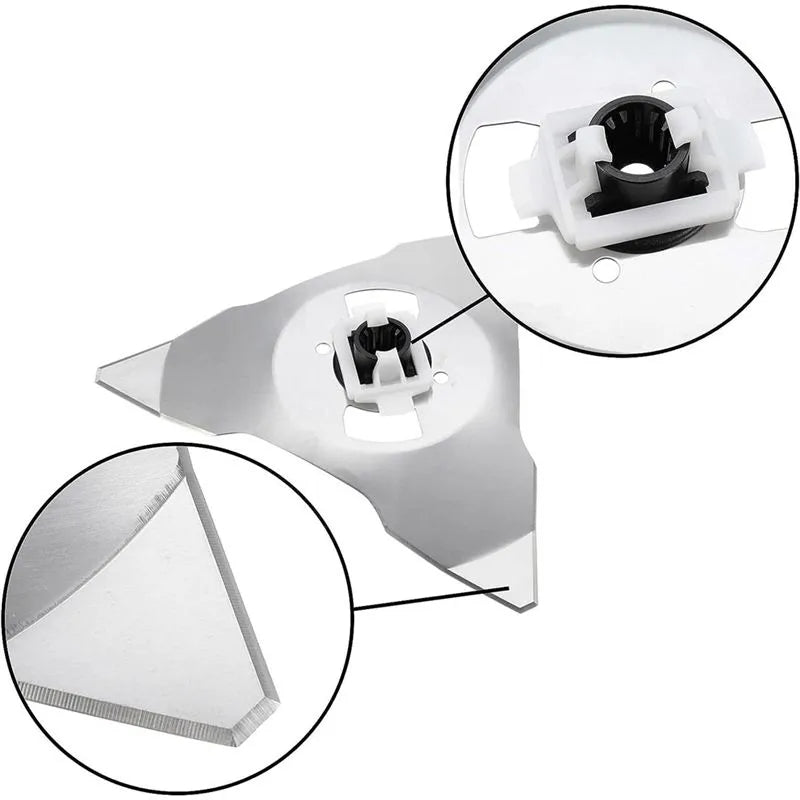 Gräsklipparkniv för Robomow RS & MS – 2-Pack