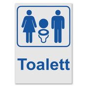 Skyltar Toalett & WC - Välj Variant!