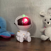 Nattlampa - Stjärnprojektor med LED-lampa - Astronaut