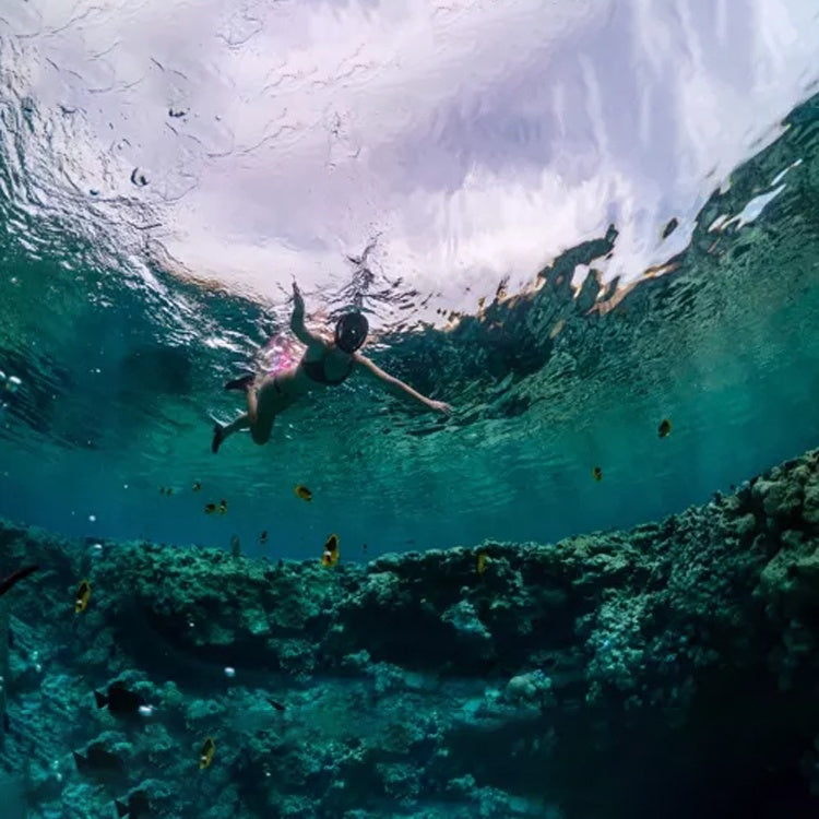 Snorkelmask Heltäckande - Snorkling - L/XL