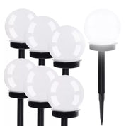 Trädgårdslampa Solcell / Lampa till Trädgård - 6 st