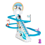 Pingvin Rutschkana - Penguin Race Spel