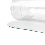 Skyddsmatta Plast 1mm - 120x60cm