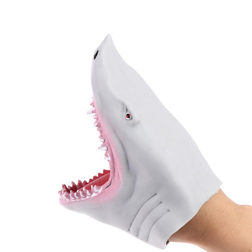 Handdocka Haj Huvud - Docka 17cm