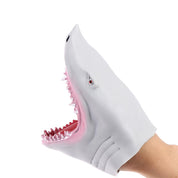 Handdocka Haj Huvud - Docka 17cm