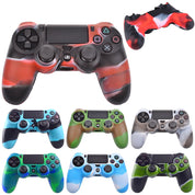 Silikonskydd / Skydd till PS4 Kontroll - Kamouflage