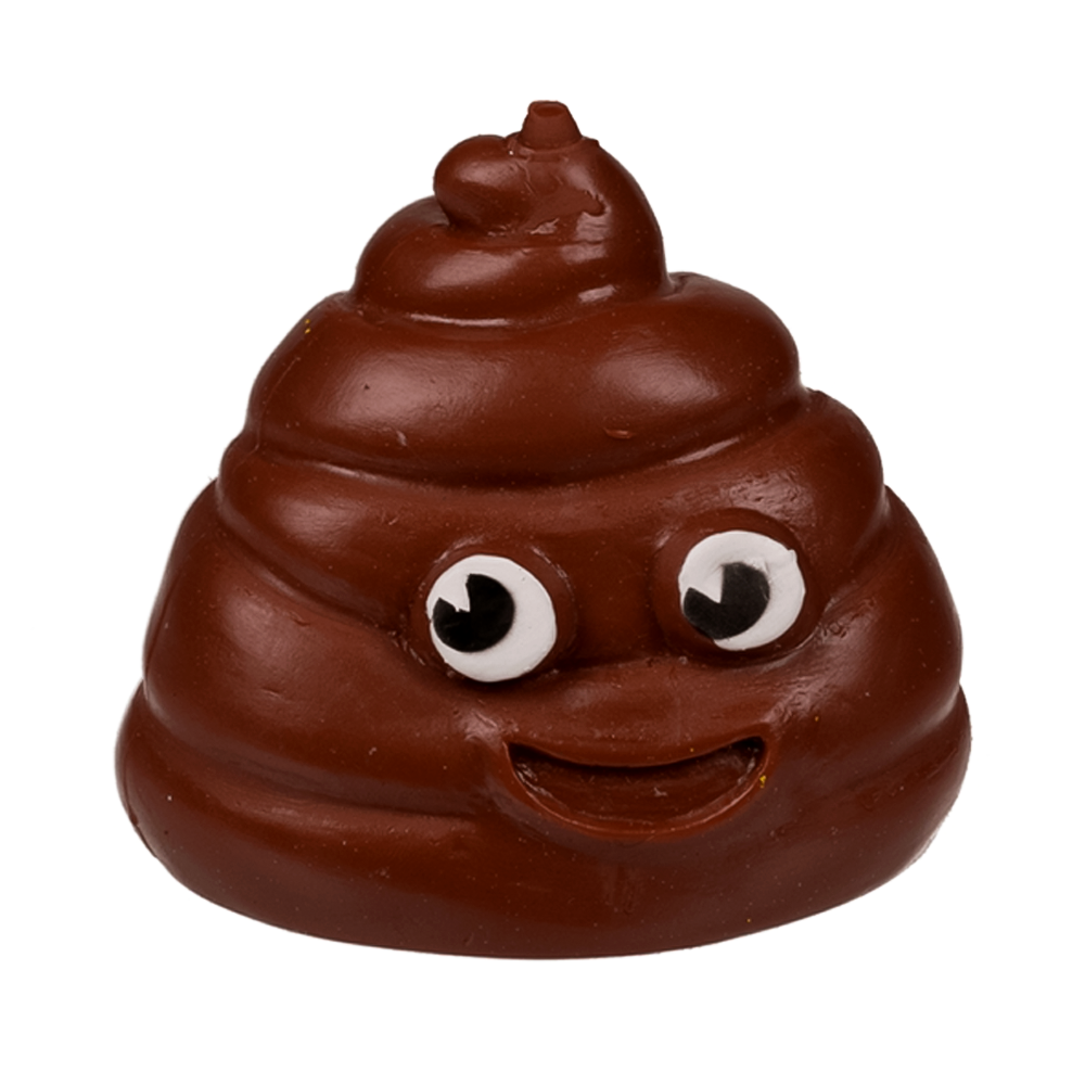 Stressboll / Klämboll - Bajs Emoji
