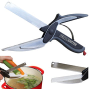 Saxkniv / Knivsax med inbyggd skärbräda - Kök & Matlagning