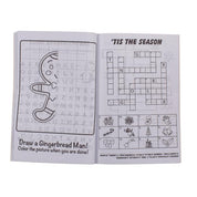 Rit- & Korsordsbok - Julmotiv