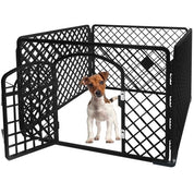 Valphage / Lekhage för Hund - 90x90x60 cm