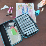 Pärlförvaring + Tillbehör för  Diamantmålning - Diamond Painting