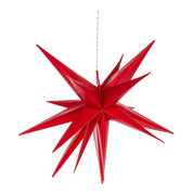 Julstjärna / Trådlös LED-lampa - Juldekoration