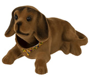 2-Pack - Nickande Hunden / Nodding Dog - Prydnad för bilen