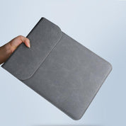 13,3" Laptopfodral / Datorväska / Macbook - Läder - Välj färg