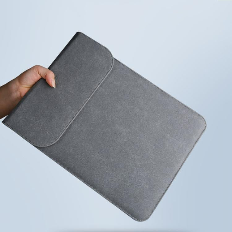 13,3" Laptopfodral / Datorväska / Macbook - Läder - Välj färg