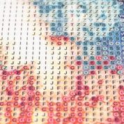 Diamond Painting / DIY 5D Diamantmålning - 30x30cm - Träd