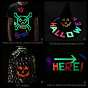 UV Neon Självlysande Tejp Glow in the Dark - 5cm x 10m