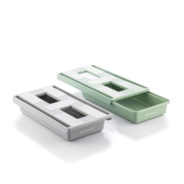 Självhäftande Lådor - 2-Pack