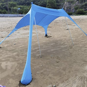Strandtält / Regn- och Vindskydd - Solskydd
