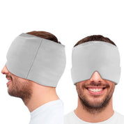 Ögonmask mot Huvudvärk - Gelmask - Svalkande/värmande mask