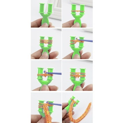 DIY Armbandskit Gummiband - Gör dina egna armband