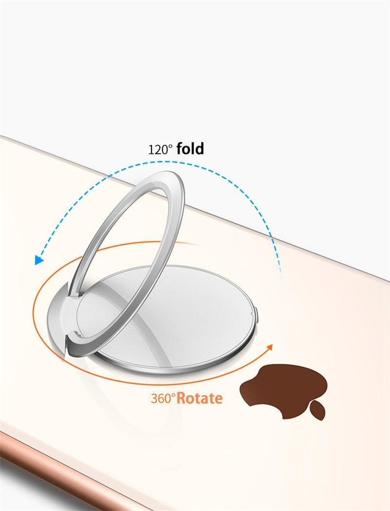 Mobilring 1.8mm för Smartphone & Surfplatta – 2-Pack