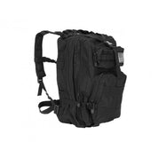 Militärväska / Ryggsäck i Nylon, Svart - 38 Liter