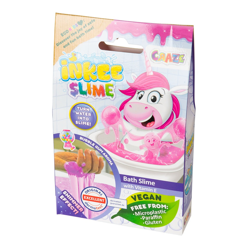 Badslime Enhörning - Förvandla badvattnet till slime